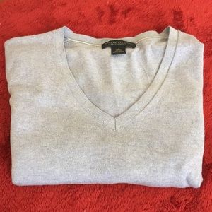 BANANA REPUBLIC / SILK / COTTON / CASHMERE